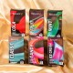 Презервативы Holographic Recare Cola Dotted&Ribbed Condoms 12шт, с пупырышками и ребрами,аромат:Кола