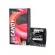 Презервативы Holographic Recare Delay Candy Condoms 12 шт, пролонгирующий эффект, конфетный аромат