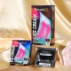 Презервативы Holographic Recare Ice Cream Big Dotted Condoms 12 шт, с пупырышками, аромат: мороженое