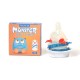 Насадка на член Recare Blue Monster Spike Condom (презерватив с усиками и спиралью шипов)