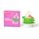 Насадка на член Recare Spike Condom Pink (презерватив с шариками и рядами шипов)