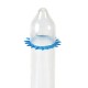 Насадка на член Recare Spike Condom Blue (презерватив з шипами)