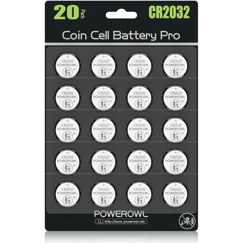 Батарейка POWEROWL CR2032