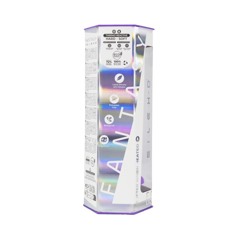 Фаллоимитатор SilexD Fantasy Liquid Silicone Dreamy 7in Purple