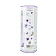 Фаллоимитатор SilexD Fantasy Liquid Silicone Dreamy 7in Purple