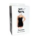 Лакированное платье Art of Sex - Demeter, цвет черный, размер S