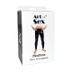 Лакированные мужские леггинсы Art of Sex - Matthias, цвет черный, размер M