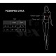 Лакированный виниловый лиф с шипами Art of Sex - Mistress, черный, размер L