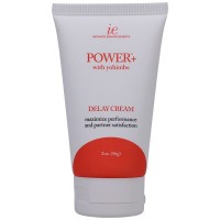 Мощный крем-пролонгатор Doc Johnson Power+with Yohimbe Delay Cream, экстракт Йохимбе, 56 г