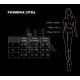 Боди Art of Sex - Jazz, цвет черный с эффектом мокрого бархата, Размер S