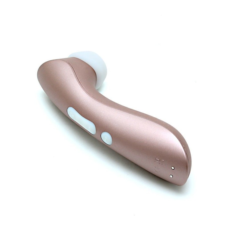 Вакуумный клиторальный стимулятор Satisfyer Pro 2 Vibration с вибрацией (повреждена упаковка!!!)