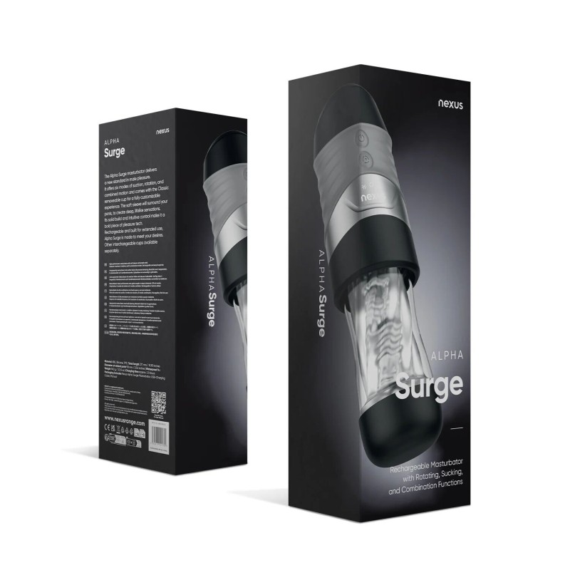 Мастурбатор Nexus Alpha Surge