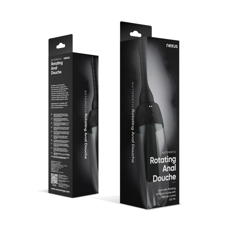 Анальный душ Nexus Rotating Anal Douche