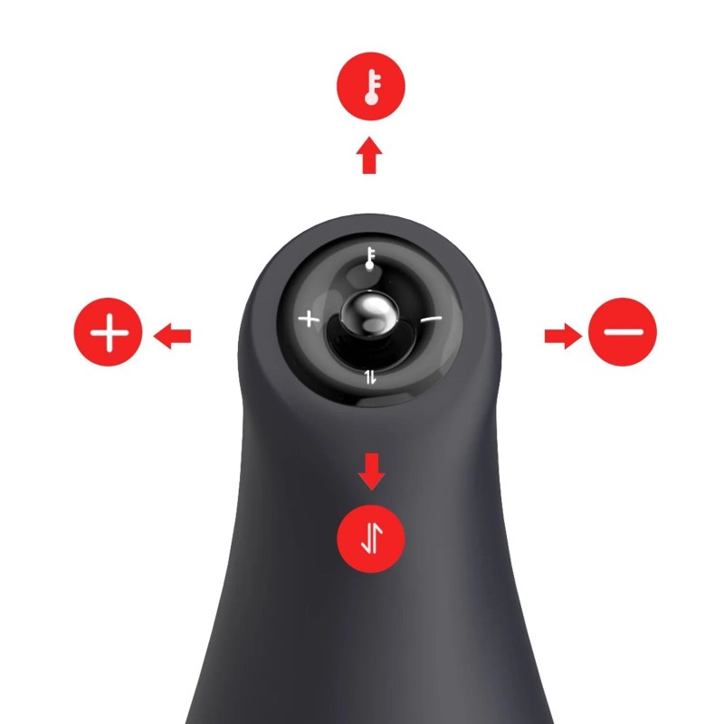 Мастурбатор Otouch Pleasure Engine, 7 режимов вибрации, 5 режимов пульсации, подогрев, джойстик