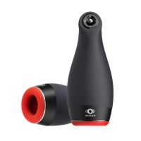 Мастурбатор Otouch Pleasure Engine, 7 режимов вибрации, 5 режимов пульсации, подогрев, джойстик