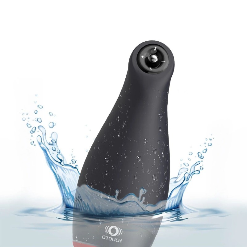 Мастурбатор Otouch Pleasure Engine, 7 режимов вибрации, 5 режимов пульсации, подогрев, джойстик