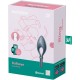 Эрекционное смарт виброкольцо лассо Satisfyer Bullseye Dark Blue (повреждена упаковка!!!)