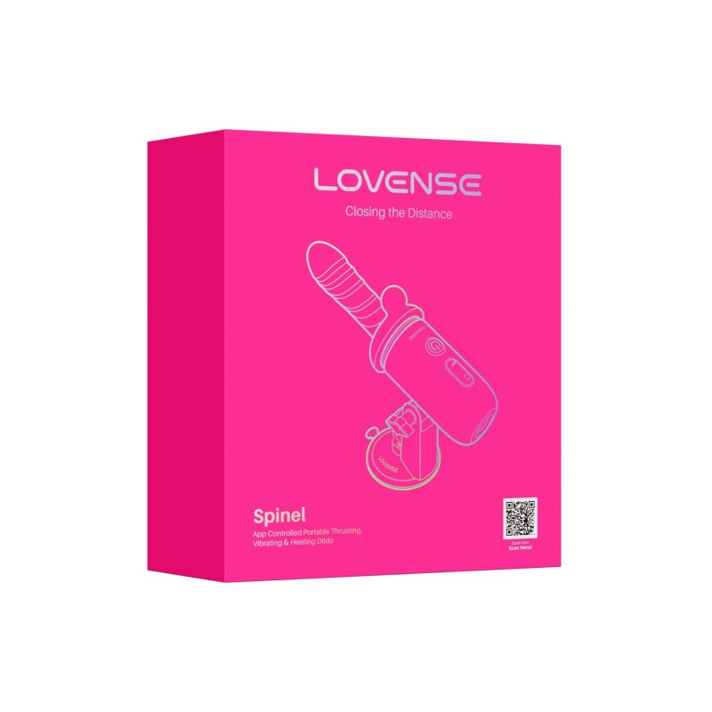 Смарт-міні секс-машина Lovense Spinel (м'яте паковання!!!)
