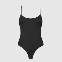 Боди с фиксацией дилдо Strap-On-Me Harness Body Signature - S - Black