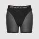 Шорты с фиксацией дилдо Strap-On-Me Harness Lingerie Halo - S - Black