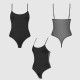 Боди с фиксацией дилдо Strap-On-Me Harness Body Signature - XL - Black