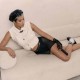 Шорты с фиксацией дилдо Strap-On-Me Harness Lingerie Halo - L - Black