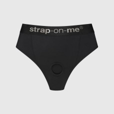 Трусики с фиксацией дилдо Strap-On-Me Harness Lingerie Idole - XL - Black