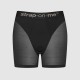 Шорты с фиксацией дилдо Strap-On-Me Harness Lingerie Halo - M - Black