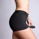 Шорты с фиксацией дилдо Strap-On-Me Harness Lingerie Allure - M - Black