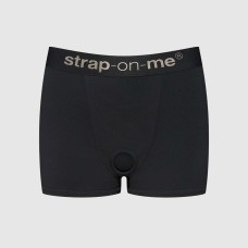 Шорты с фиксацией дилдо Strap-On-Me Harness Lingerie Allure - XS - Black