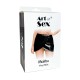Лакированная сексуальная юбка Art of Sex - Malibu, цвет черный, XS-M