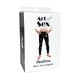 Лаковані чоловічі легінси Art of Sex - Matthias, колір чорний, розмір S