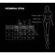 Боді Art of Sex - Jazz, колір чорний з ефектом мокрого оксамиту, Розмір M