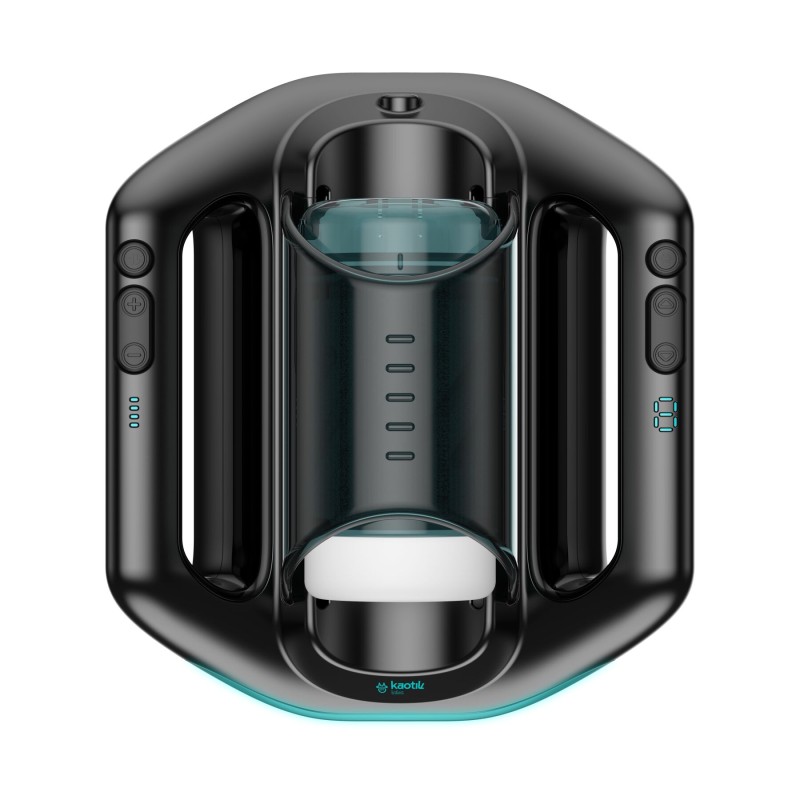 Смарт-мастурбатор Kaotik Labs The Jetpack, режим edging, очень мощный, имитация фрикций