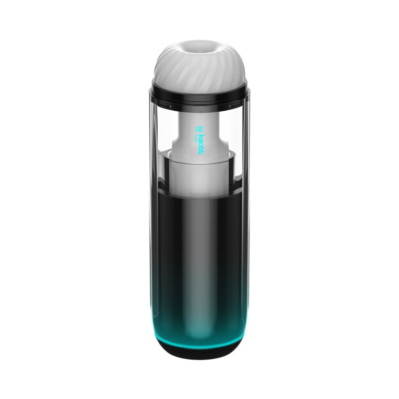 Смарт-мастурбатор Kaotik Labs The Cocoon, режим edging, пульсации, подогрев до 42 °C