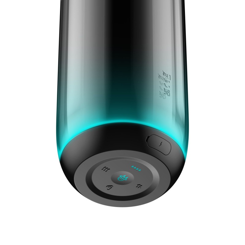 Смарт-мастурбатор Kaotik Labs The Cocoon, режим edging, пульсации, подогрев до 42 °C
