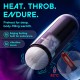 Смарт-мастурбатор Kaotik Labs The Cocoon, режим edging, пульсации, подогрев до 42 °C