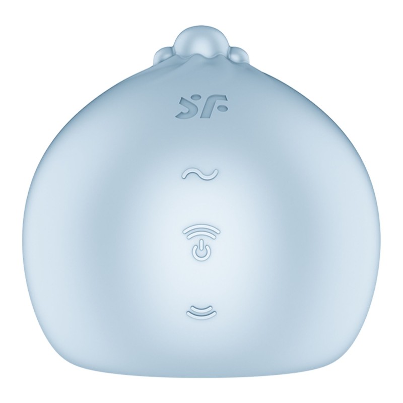 Вакуумный клиторальный стимулятор Satisfyer Mochi Frost Blue