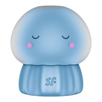 Вакуумний кліторальний стимулятор Satisfyer Jelly-cious Blue