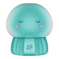 Вакуумний кліторальний стимулятор Satisfyer Jelly-cious Green