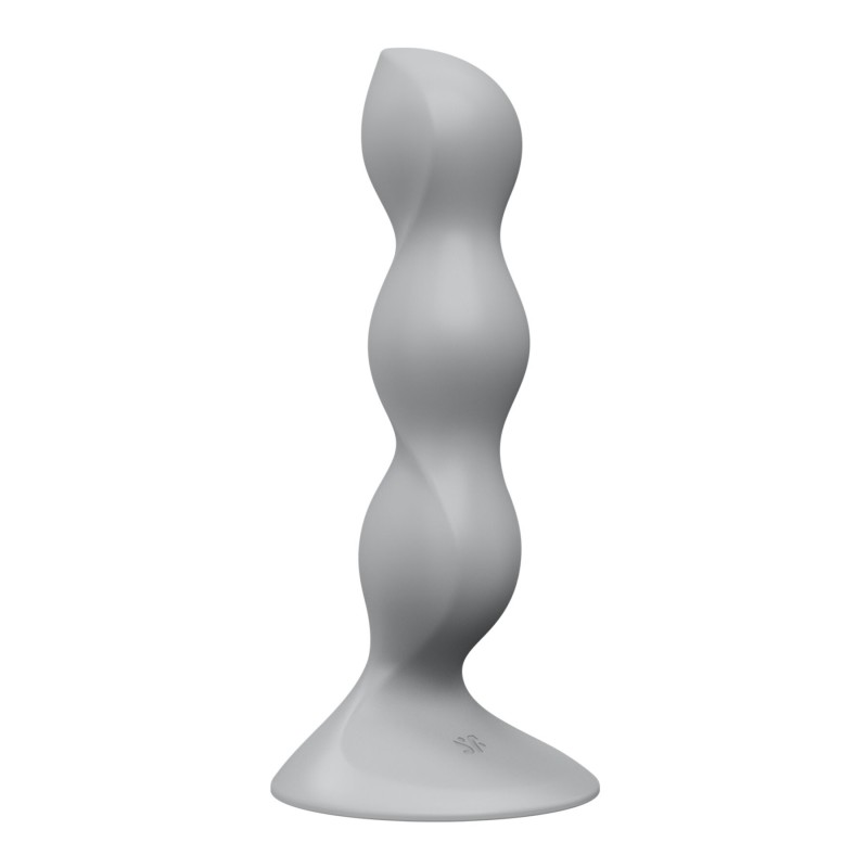 Анальний стимулятор-намистини Satisfyer Triple Ball-R Grey