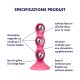 Анальний стимулятор-намистини Satisfyer Triple Ball-R Red