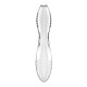 Двосторонній скляний дилдо Satisfyer Dazzling Crystal 2 Transparent