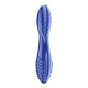 Двосторонній скляний дилдо Satisfyer Dazzling Crystal 2 Blue