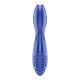 Двосторонній скляний дилдо Satisfyer Dazzling Crystal 2 Blue