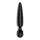 Тристоронній скляний дилдо Satisfyer Triple Crystal 1 Black