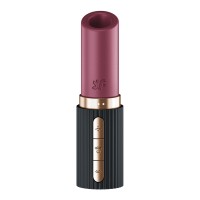 Вакуумний стимулятор Satisfyer Deep Kiss, магнітна технологія 3D Air Pulse, 30 режимів, кришечка