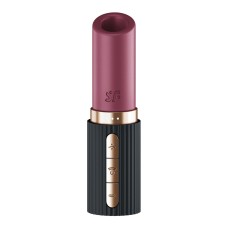 Вакуумний стимулятор Satisfyer Deep Kiss, магнітна технологія 3D Air Pulse, 30 режимів, кришечка