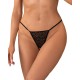 Набор трусиков с доступом Obsessive Bianca 2-pack crotchless thong 2XL/3XL