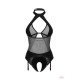 Боди Obsessive Dominna crotchless teddy S/M